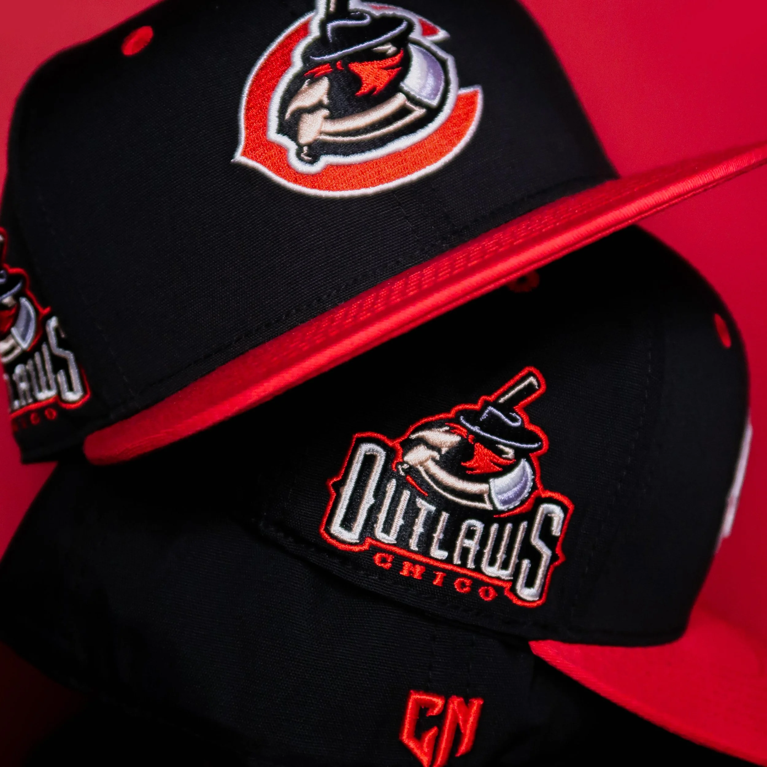 Chico Outlaws Unveil Exclusive Fitted Baseball Caps - Elevate Your